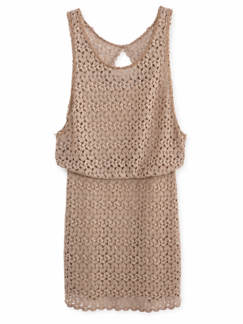 Free People Crochet Tank Dress